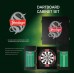 Steinlager Cabinet dartboard set